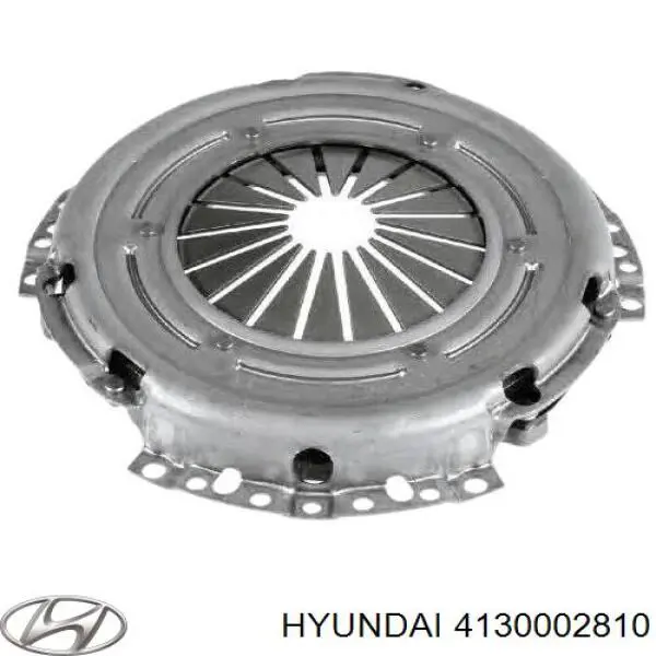 Корзина сцепления на Hyundai I10 PA