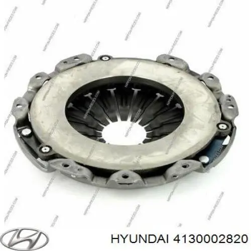 Купити 4130002820 Hyundai/Kia Корзина зчеплення