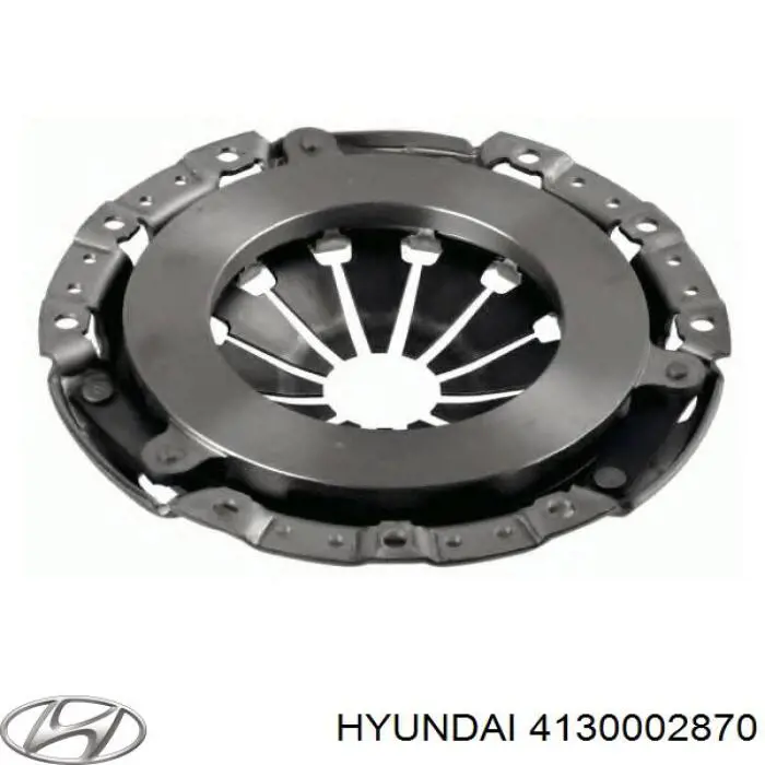 4130002870 Hyundai/Kia Диск зчеплення