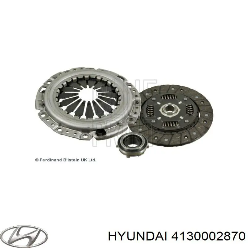 Купити 4130002870 Hyundai/Kia Диск зчеплення