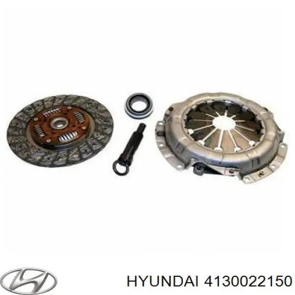 4130022150 Hyundai/Kia корзина зчеплення