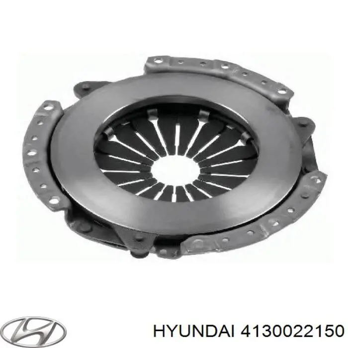 Пелюстковий кошик зчеплення Hyundai/Kia 4130022150 ціна, від 36.81 USD