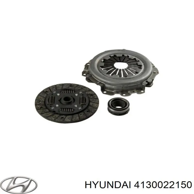 Корзина зчеплення 4130022150 Hyundai/Kia