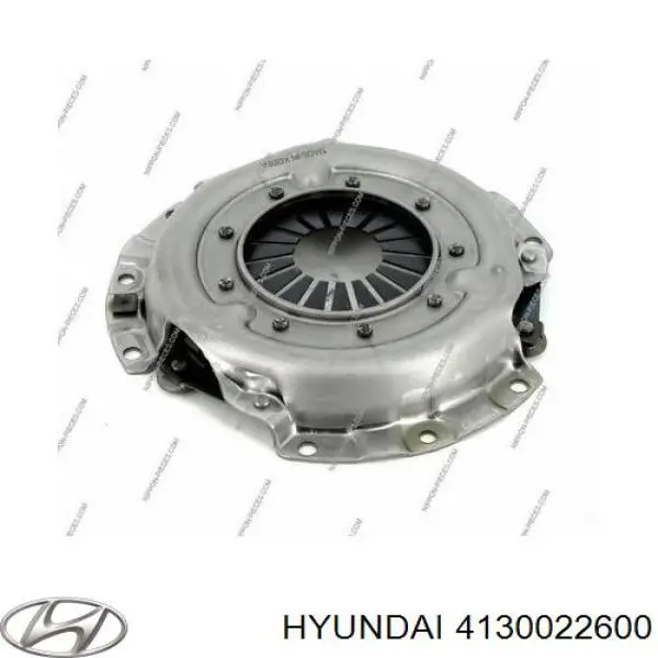 Пелюстковий кошик зчеплення Hyundai/Kia 4130022600 ціна, від 28.22 USD
