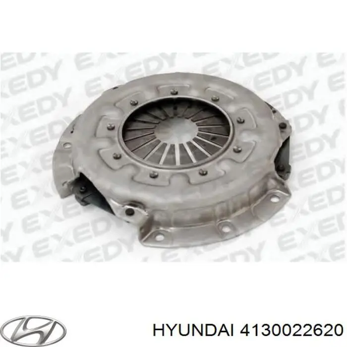 Купити 4130022620 Hyundai/Kia Корзина зчеплення
