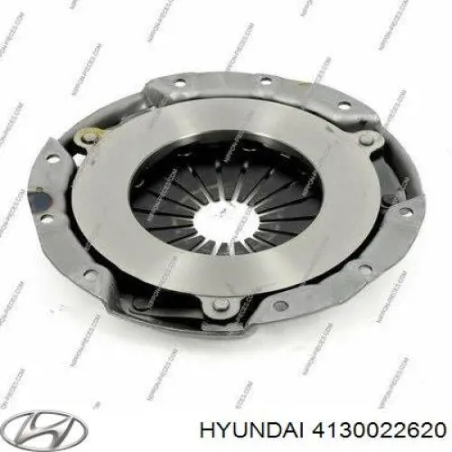 Пелюстковий кошик зчеплення Hyundai/Kia 4130022620 ціна, від 14.73 USD