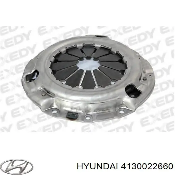 Купити 4130022660 Hyundai/Kia Корзина зчеплення