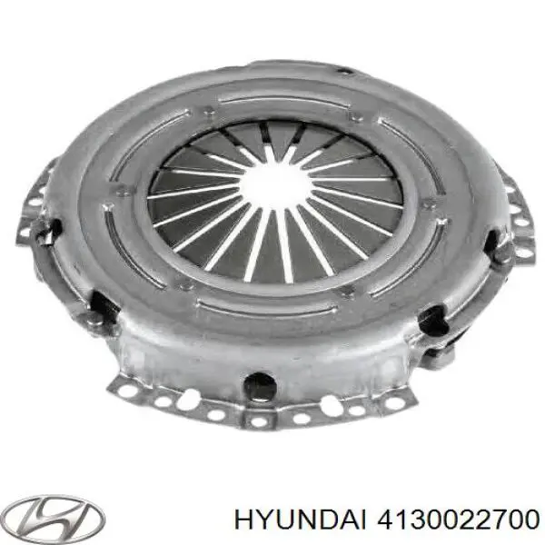 Купити 4130022700 Hyundai/Kia Корзина зчеплення