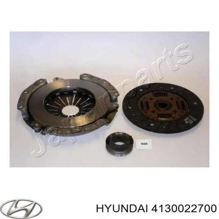 Пелюстковий кошик зчеплення Hyundai/Kia 4130022700 ціна, від 41.23 USD