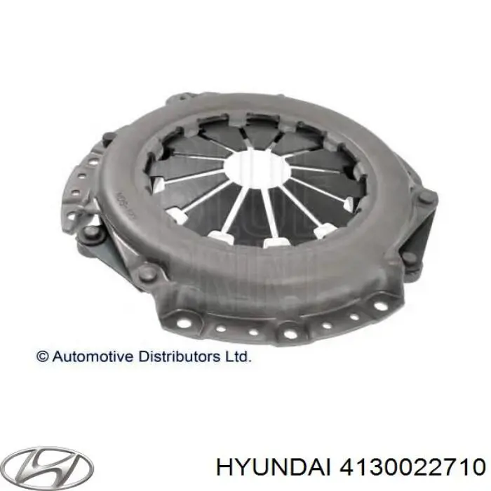 4130022710 Hyundai/Kia корзина зчеплення