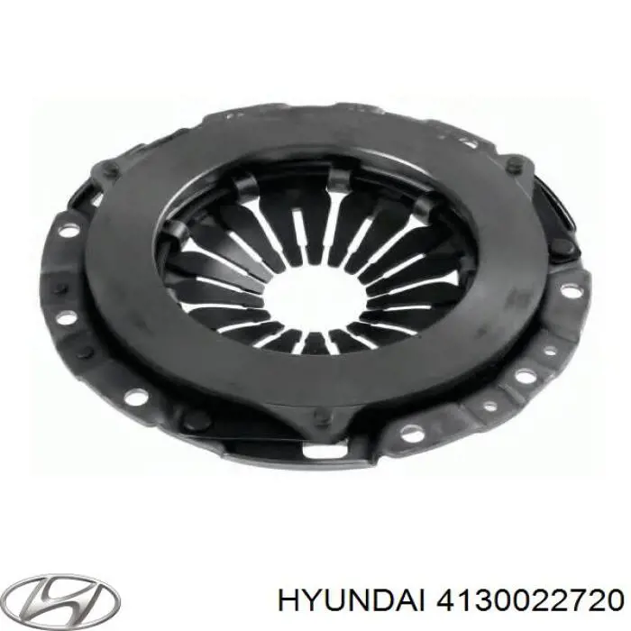 4130022680 Hyundai/Kia корзина зчеплення
