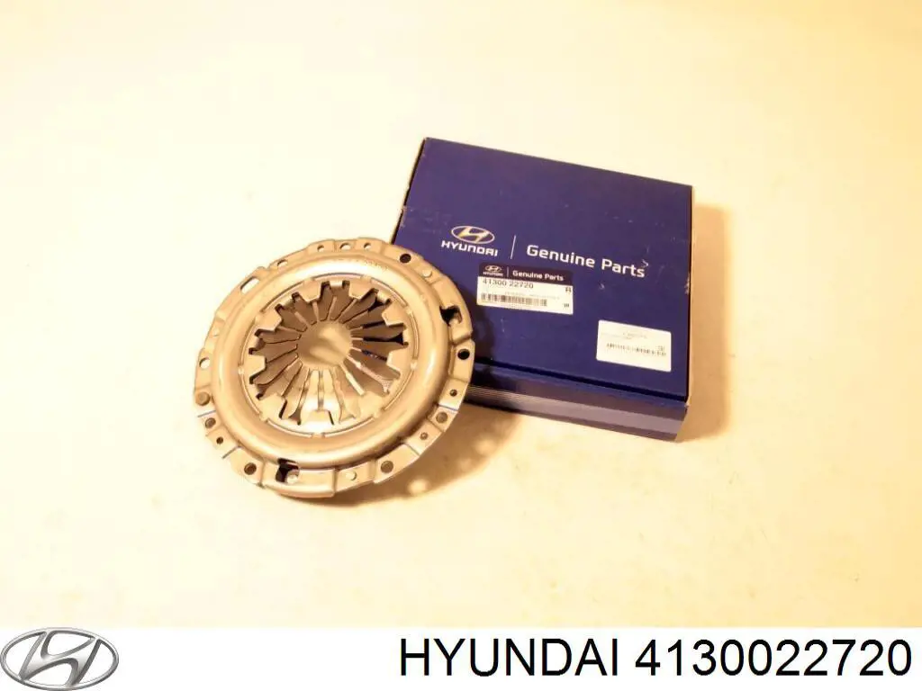 Пелюстковий кошик зчеплення Hyundai/Kia 4130022720 ціна, від 39.58 USD