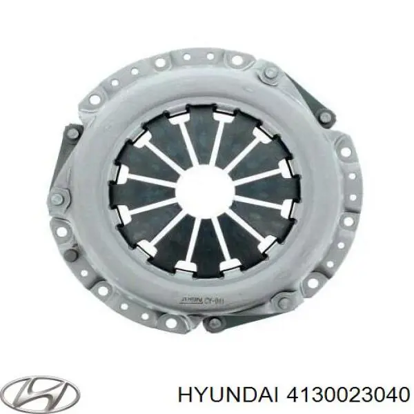 Пелюстковий кошик зчеплення Hyundai/Kia 4130023040 ціна, від 41.63 USD