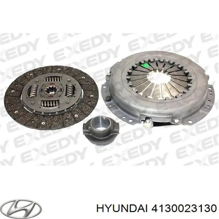 4130023130 Hyundai/Kia корзина зчеплення