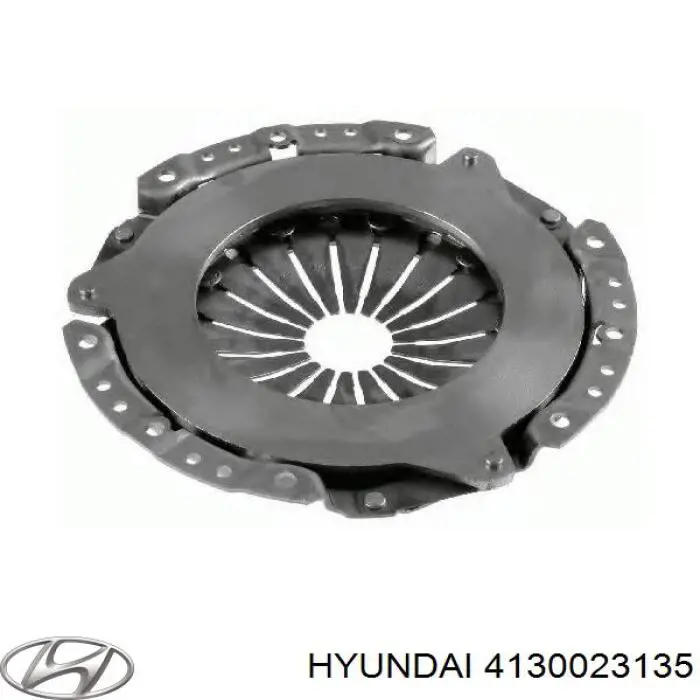 Пелюстковий кошик зчеплення Hyundai/Kia 4130023135 ціна, від 37.95 USD