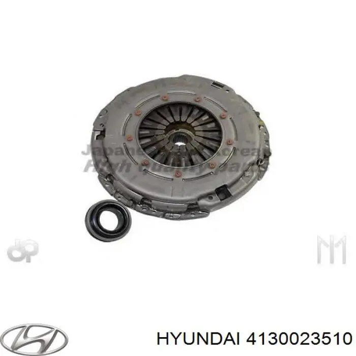 Купити 4130023510 Hyundai/Kia Корзина зчеплення