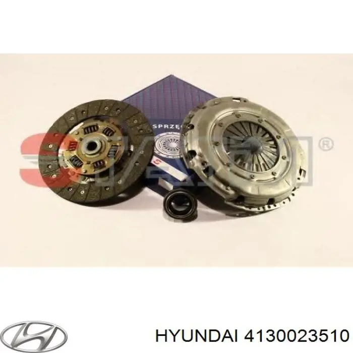 Пелюстковий кошик зчеплення Hyundai/Kia 4130023510 ціна, від 62.33 USD