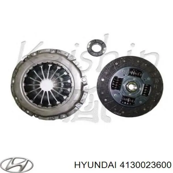 Пелюстковий кошик зчеплення Hyundai/Kia 4130023600 ціна, від 46.47 USD