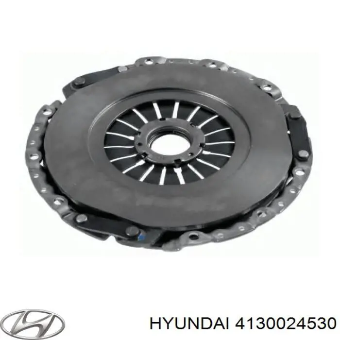  Корзина зчеплення Hyundai Sonata 6