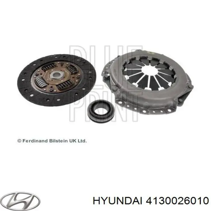 Пелюстковий кошик зчеплення Hyundai/Kia 4130026010 ціна, від 64.54 USD