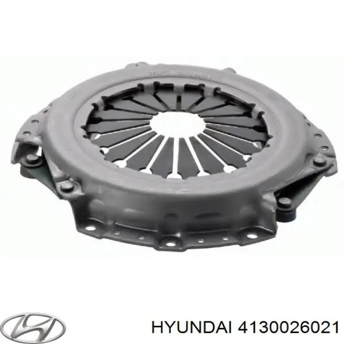 Пелюстковий кошик зчеплення Hyundai/Kia 4130026021 ціна, від 73.10 USD