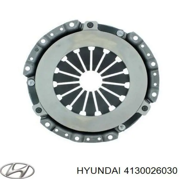 Пелюстковий кошик зчеплення Hyundai/Kia 4130026030 ціна, від 50.88 USD