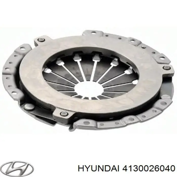 Пелюстковий кошик зчеплення Hyundai/Kia 4130026040 ціна, від 49.43 USD