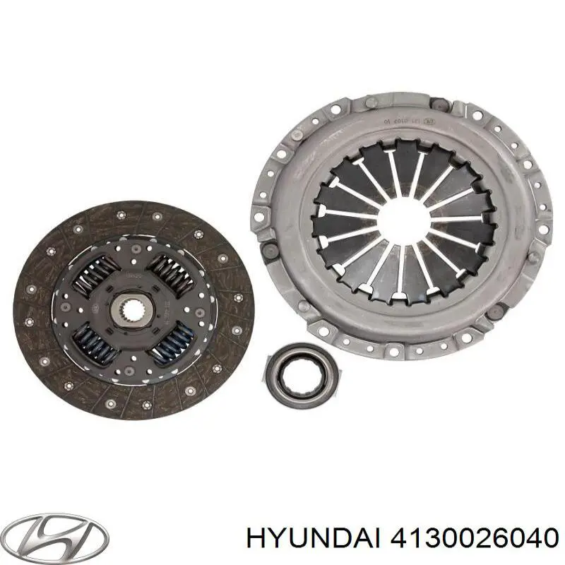 Купити 4130026040 Hyundai/Kia Корзина зчеплення
