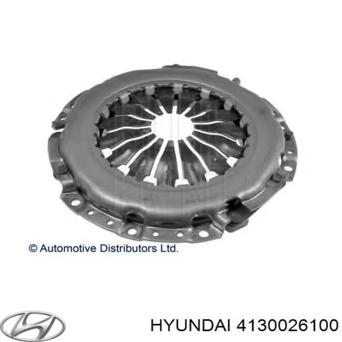 Корзина зчеплення 4130026100 Hyundai/Kia