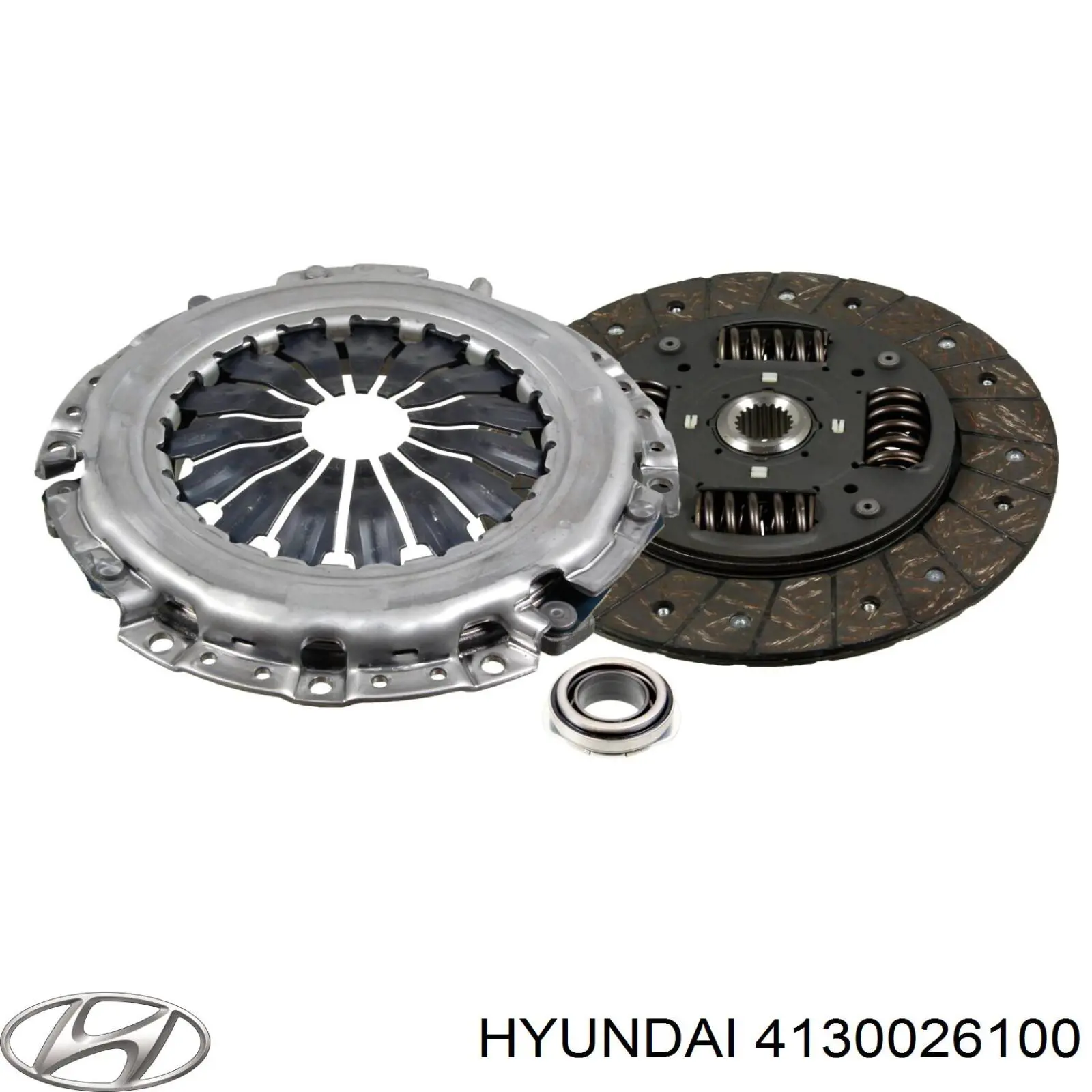 Пелюстковий кошик зчеплення Hyundai/Kia 4130026100 ціна, від 34.81 USD