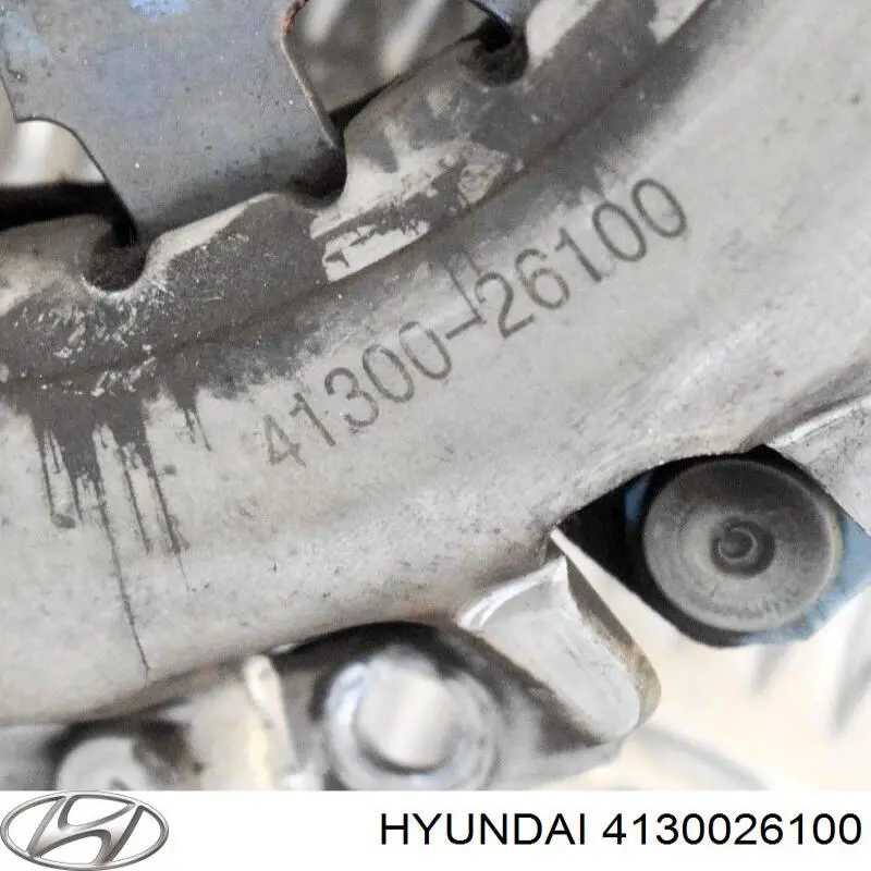 Корзина зчеплення 4130026100 Hyundai/Kia