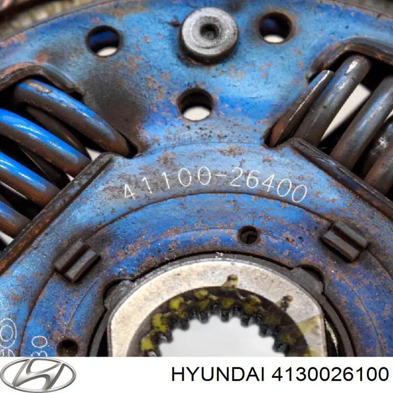 Корзина диска зчеплення Hyundai/Kia 4130026100