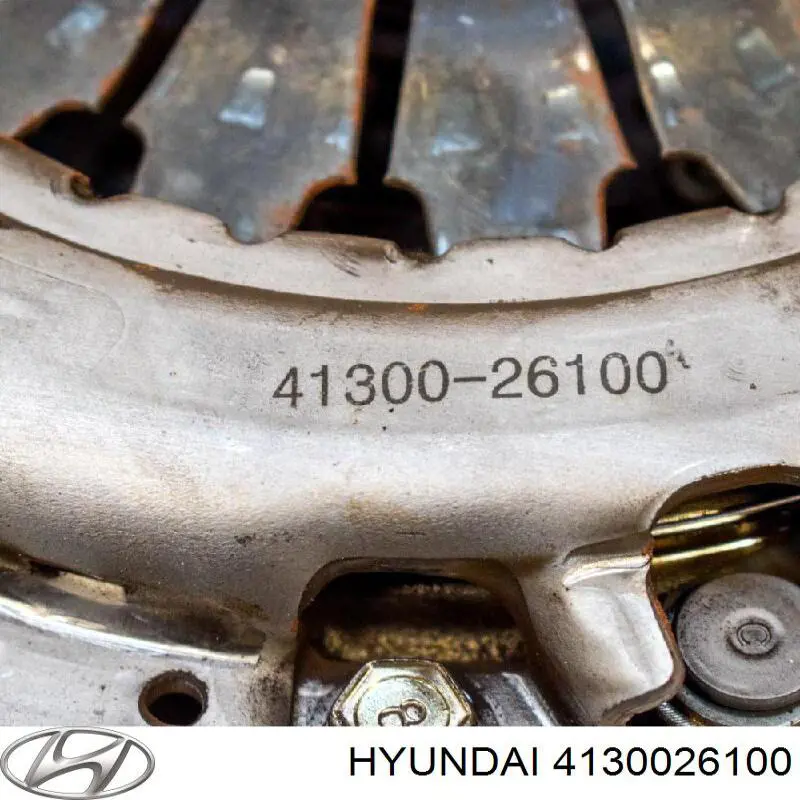 Купити 4130026100 Hyundai/Kia Корзина зчеплення