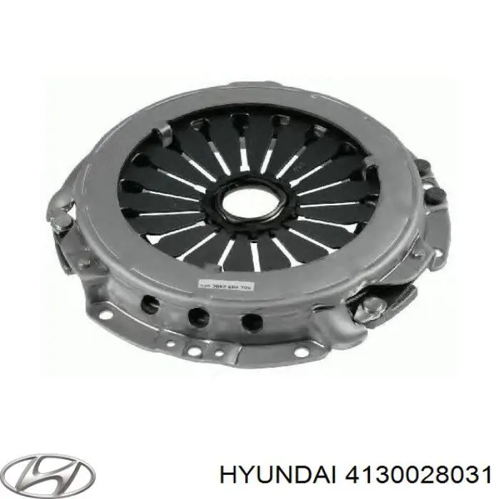 Пелюстковий кошик зчеплення Hyundai/Kia 4130028031 ціна, від 37.69 USD