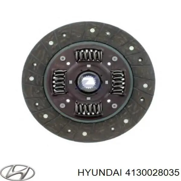 Корзина диска зчеплення Hyundai/Kia 4130028036AT
