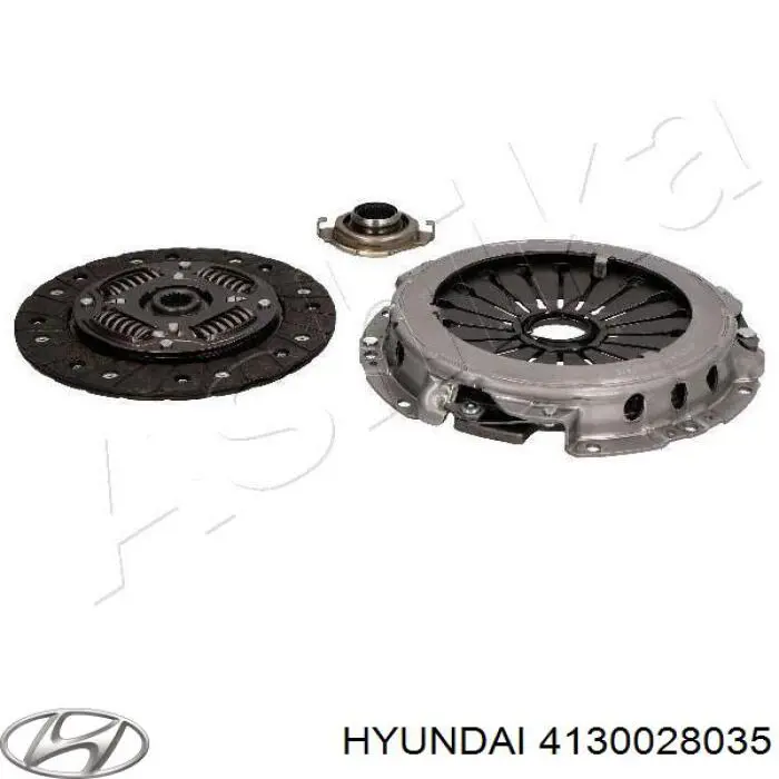 Корзина зчеплення 4130028036AT Hyundai/Kia