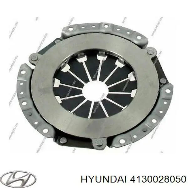 Пелюстковий кошик зчеплення Hyundai/Kia 4130028050 ціна, від 42.77 USD