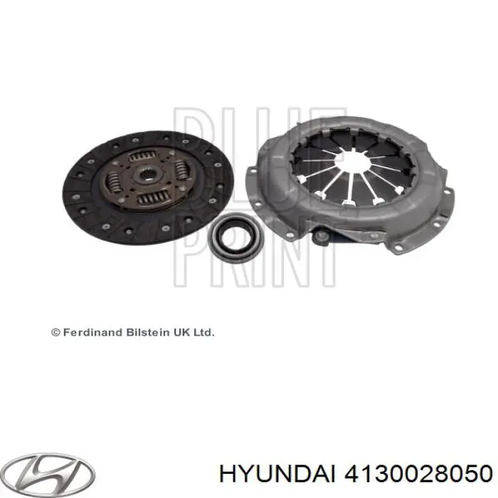 Купити 4130028050 Hyundai/Kia Корзина зчеплення