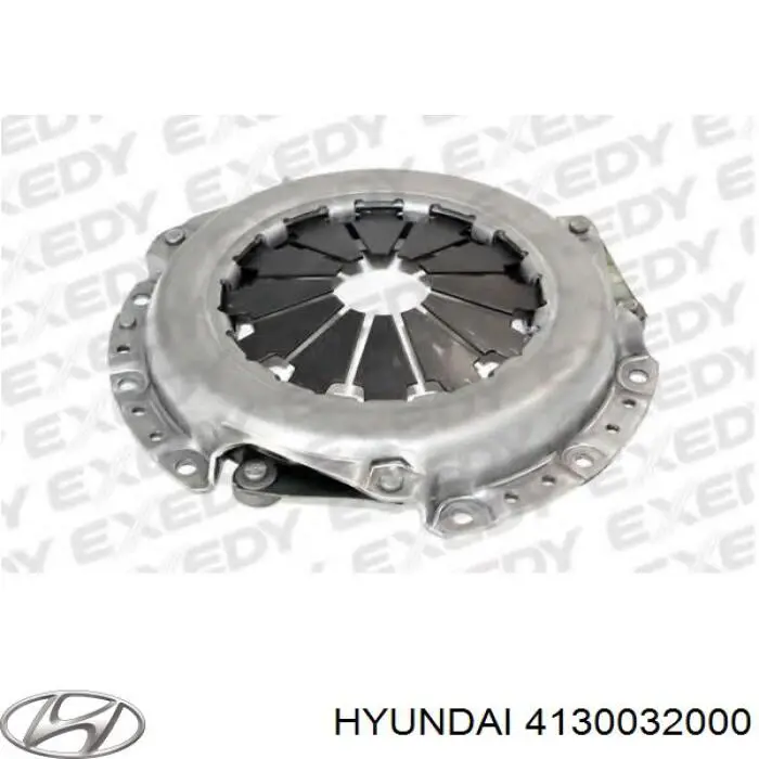 Пелюстковий кошик зчеплення Hyundai/Kia 4130032000 ціна, від 31.60 USD