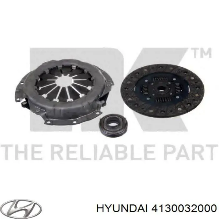 Купити 4130032000 Hyundai/Kia Корзина зчеплення