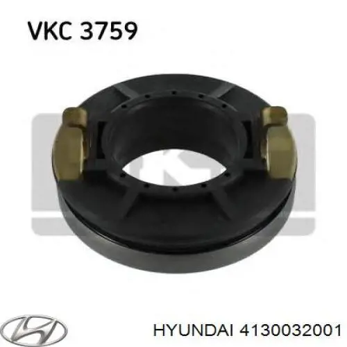 Купити 4130032002FFF Hyundai/Kia Корзина зчеплення