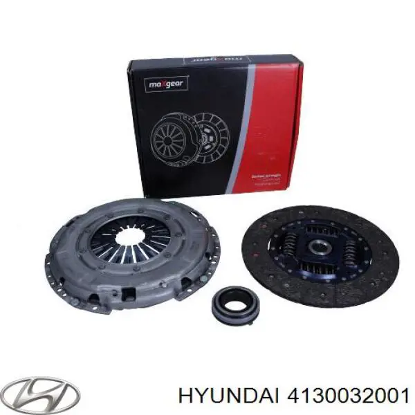 Корзина зчеплення 4130032001 Hyundai/Kia