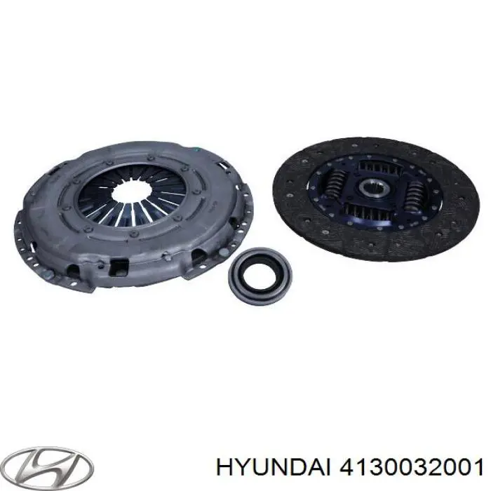Пелюстковий кошик зчеплення Hyundai/Kia 4130032001 ціна, від 33.48 USD