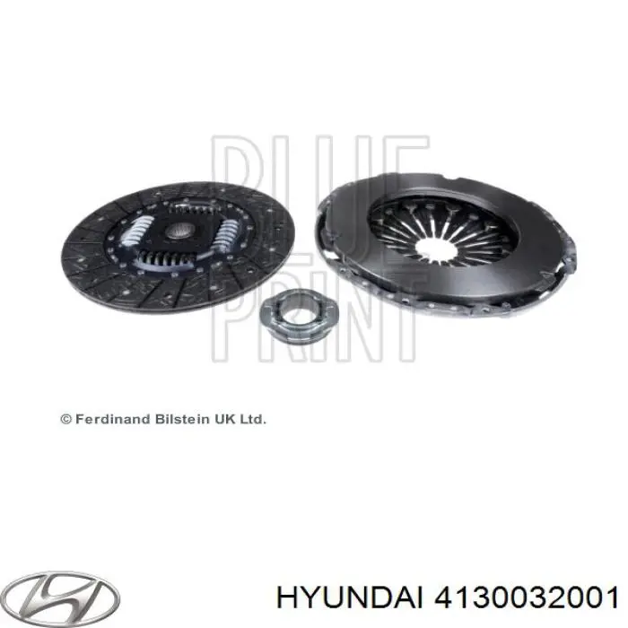 Пелюстковий кошик зчеплення Hyundai/Kia 4130032002FFF ціна, від 47.61 USD