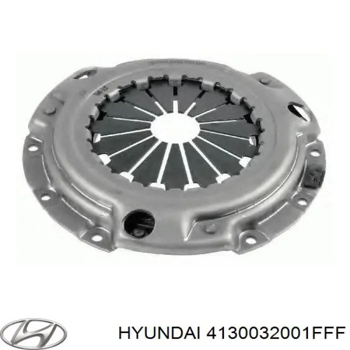 4130032001FFF Hyundai/Kia корзина зчеплення
