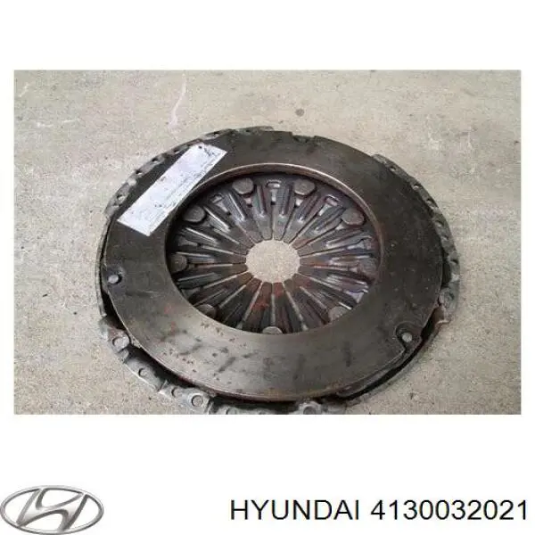 4130032021 Hyundai/Kia корзина зчеплення
