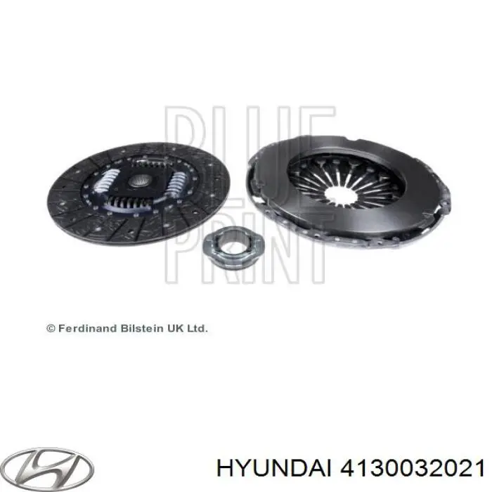 Пелюстковий кошик зчеплення Hyundai/Kia 4130032021 ціна, від 19.00 USD