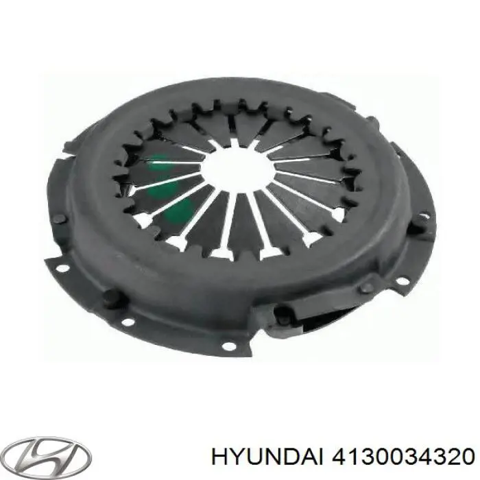 Пелюстковий кошик зчеплення Hyundai/Kia 4130034320 ціна, від 34.59 USD