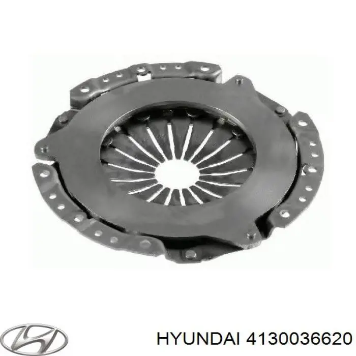 Корзина зчеплення 4130036620 Hyundai/Kia