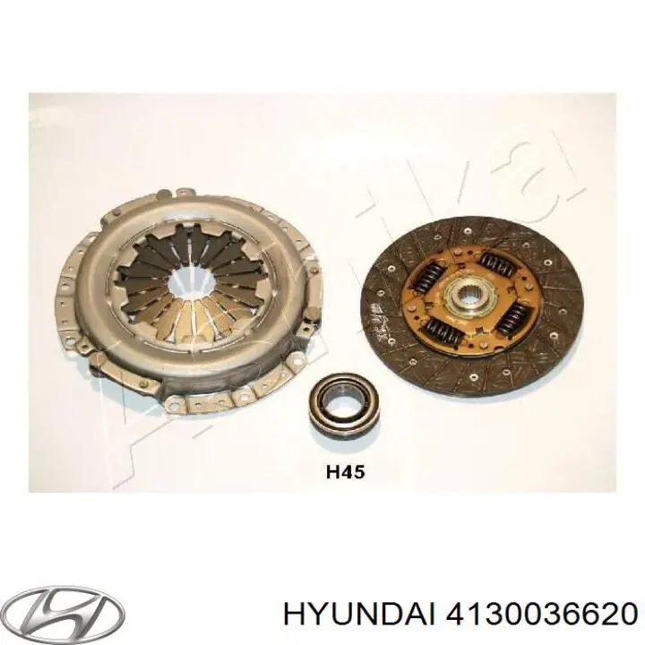 4130036620 Hyundai/Kia Натискний диск зчеплення